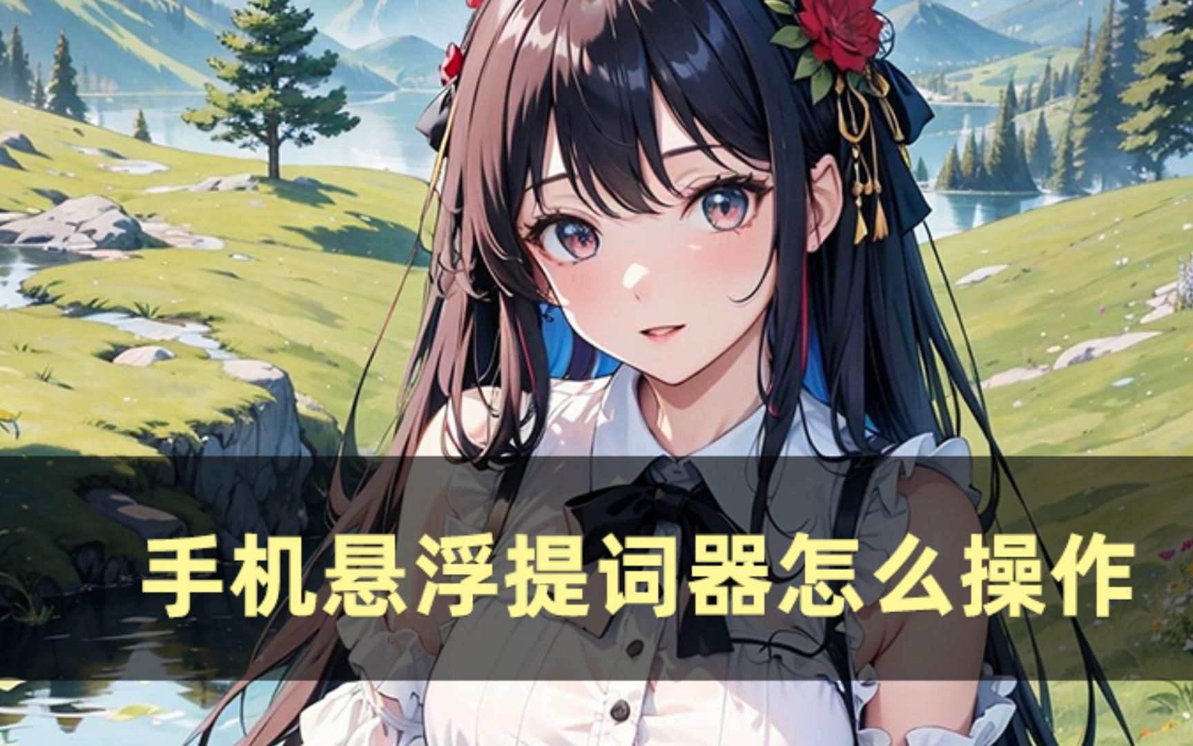 手机悬浮提词器怎么操作?三步直接搞定!哔哩哔哩bilibili