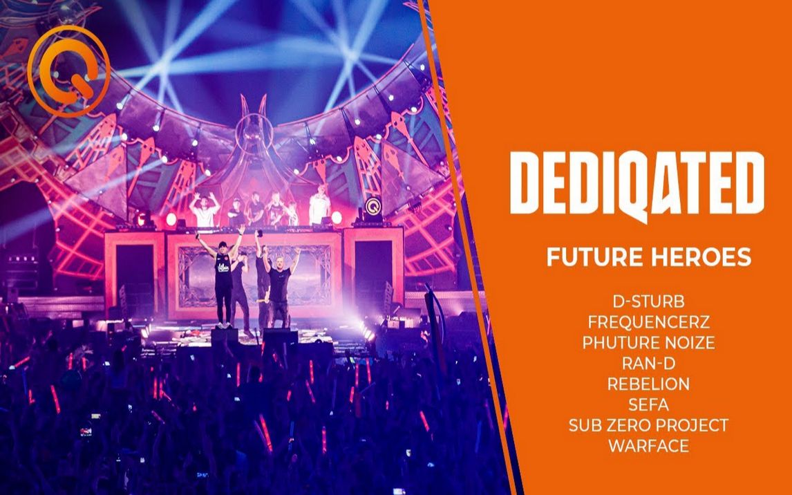 [图]官方版 Q-dance 20周年 Sefa & Ran-D & SZP [Future Heroes] | DEDIQATED 2020