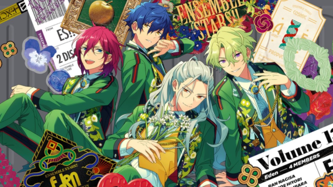 【偶像梦幻祭2】抽eden trip系列卡池