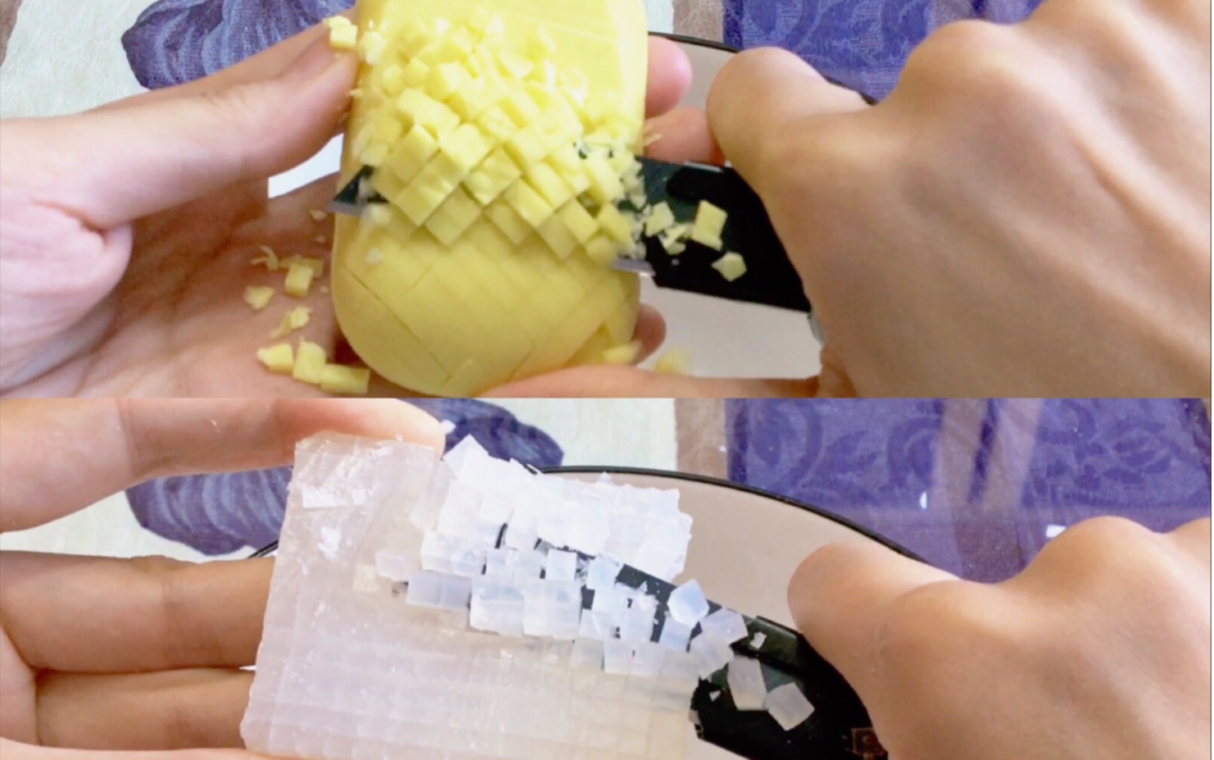 切切柠檬&椰果丨切肥皂马赛克皂国产皂上海皂