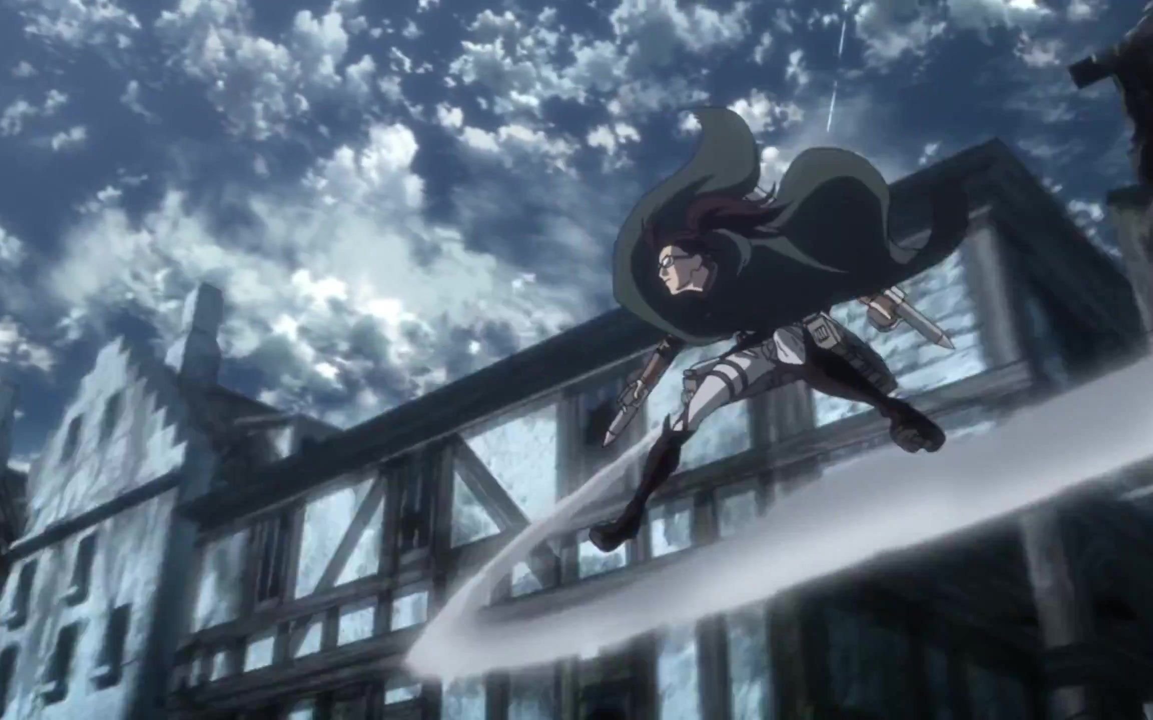 【进击的巨人】战斗吧!立体机动带来的爆炸瞬间!