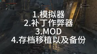 Download Video: 【PS4模拟器 血缘诅咒】从0到1完整安装流程