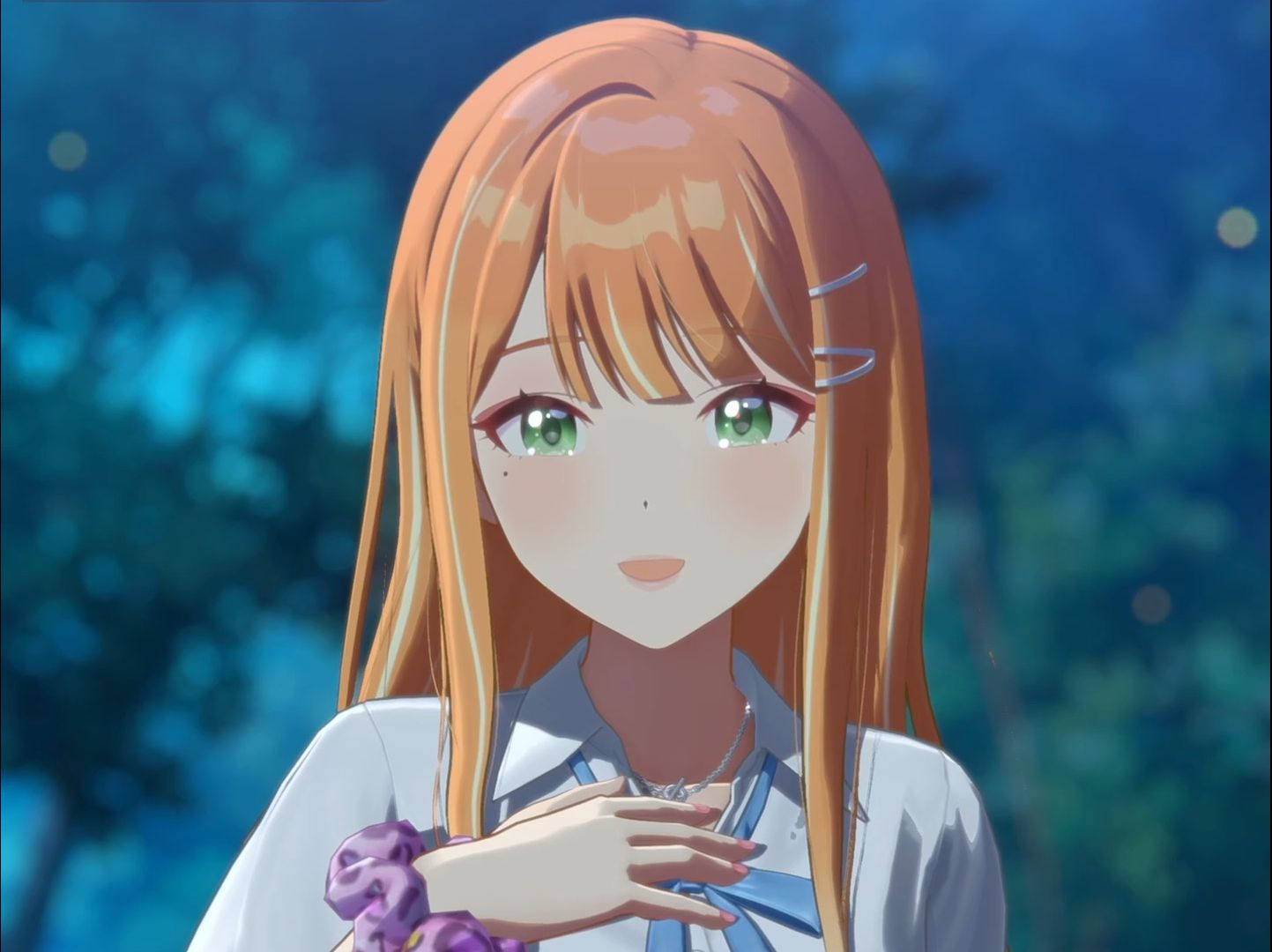 【学园偶像大师 角色卡剧情】《キミトセミブルー》紫云 清夏 第三话