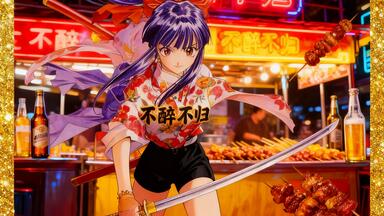 サクラ大戦帝国歌劇団・花組スーパー歌謡ショウ「新・青い鳥」_哔哩哔