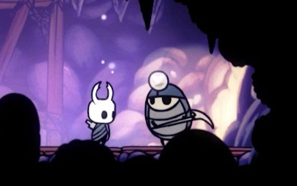 空洞骑士是可爱的米拉