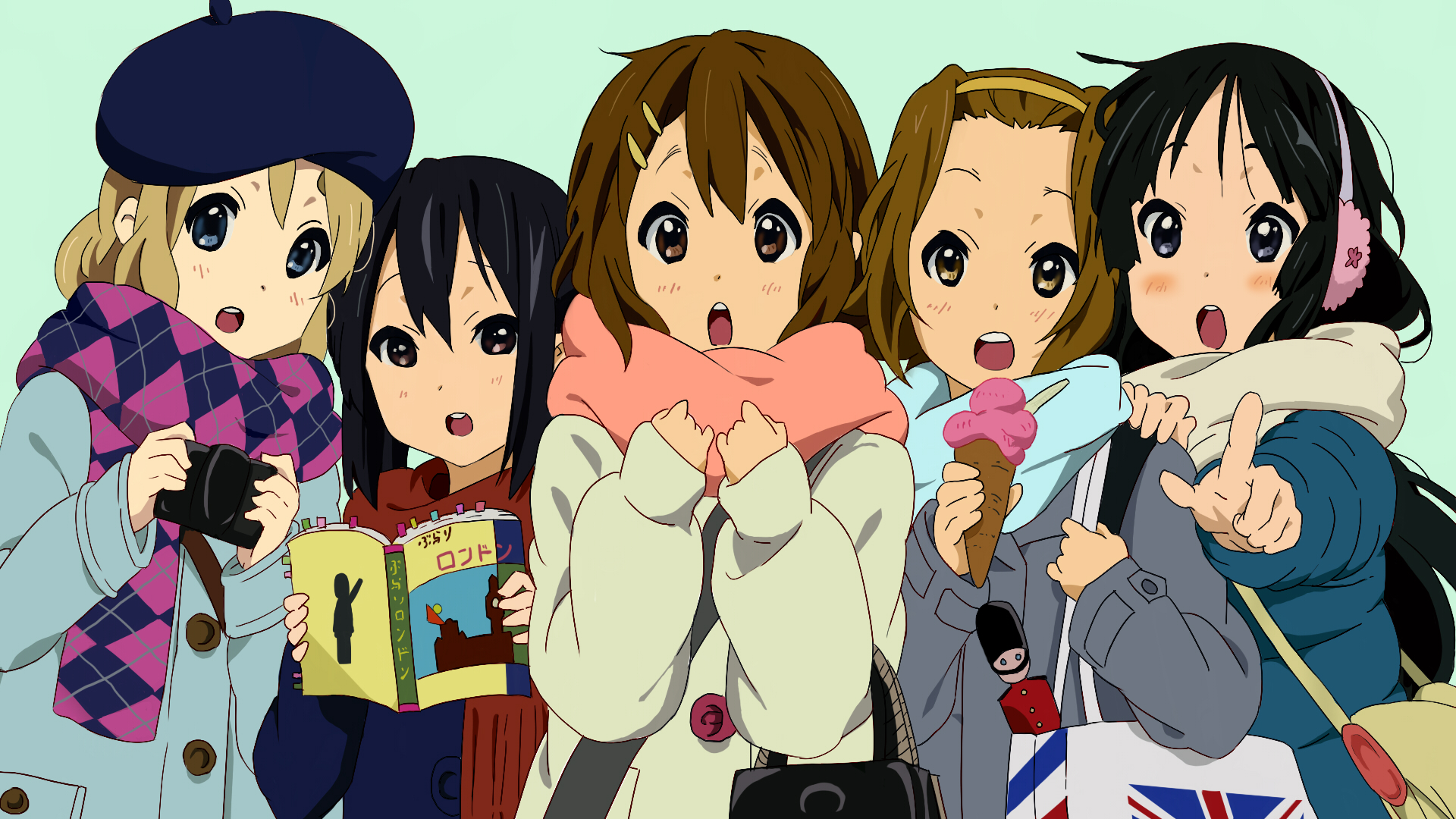 k-on 呆唯唱的下雨歌真好听_哔哩哔哩 (゜-゜)つロ 干杯~-bilibili