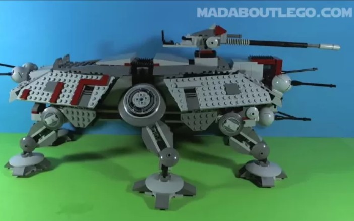 乐高星球大战7675atte步行机