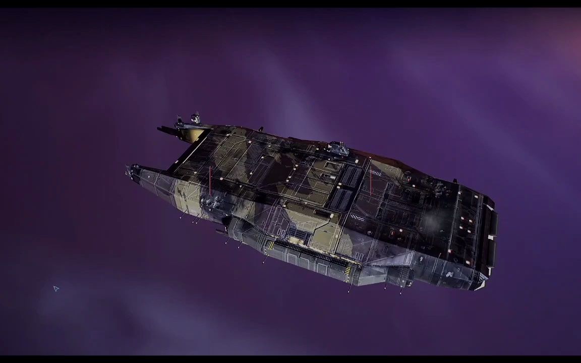 《家园3》情报:舰船破坏效果更新,掠夺者航母沉没演示(加长版)