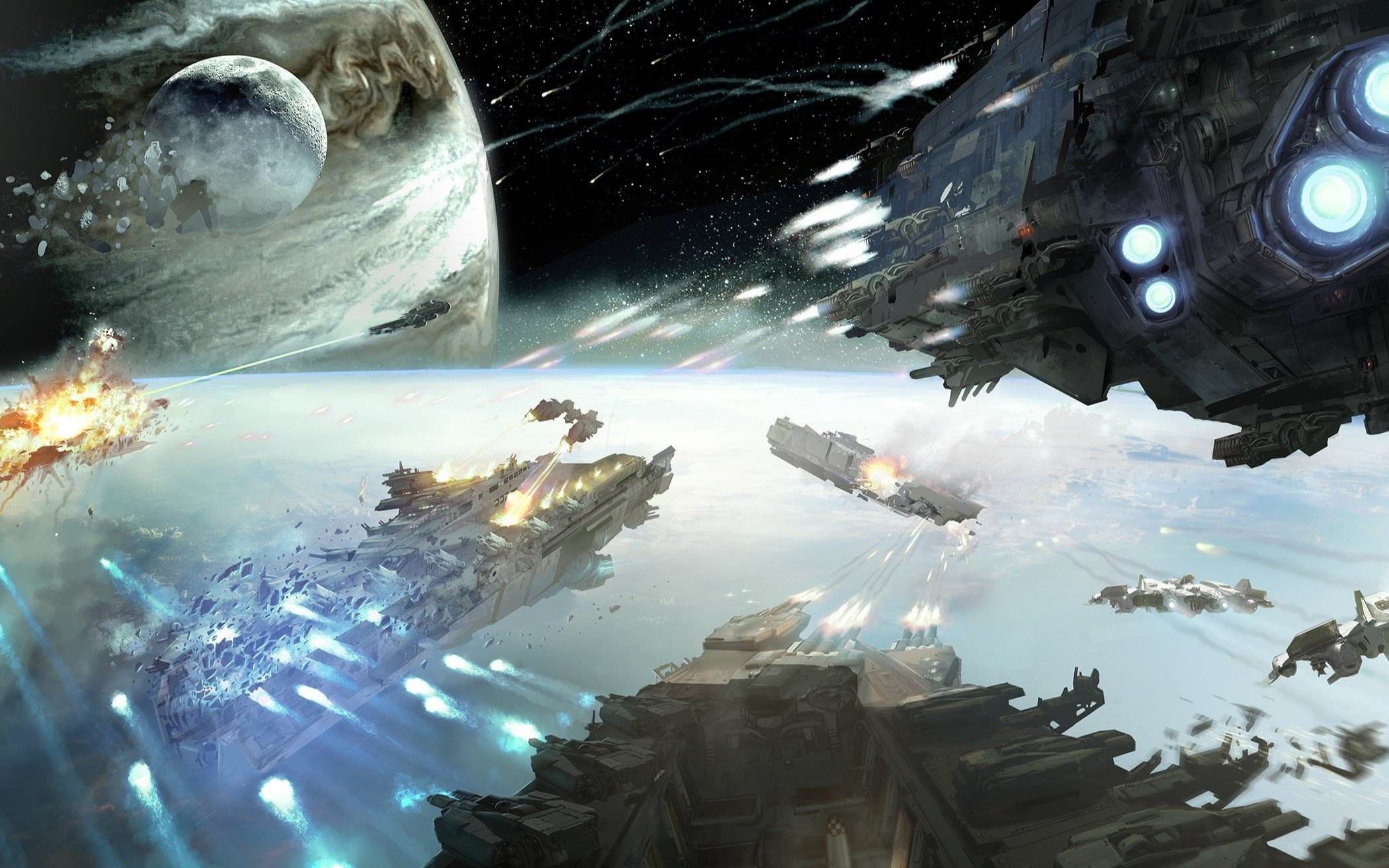 地球编年史29:尼比鲁的远古战争-45万年前的太阳系战争