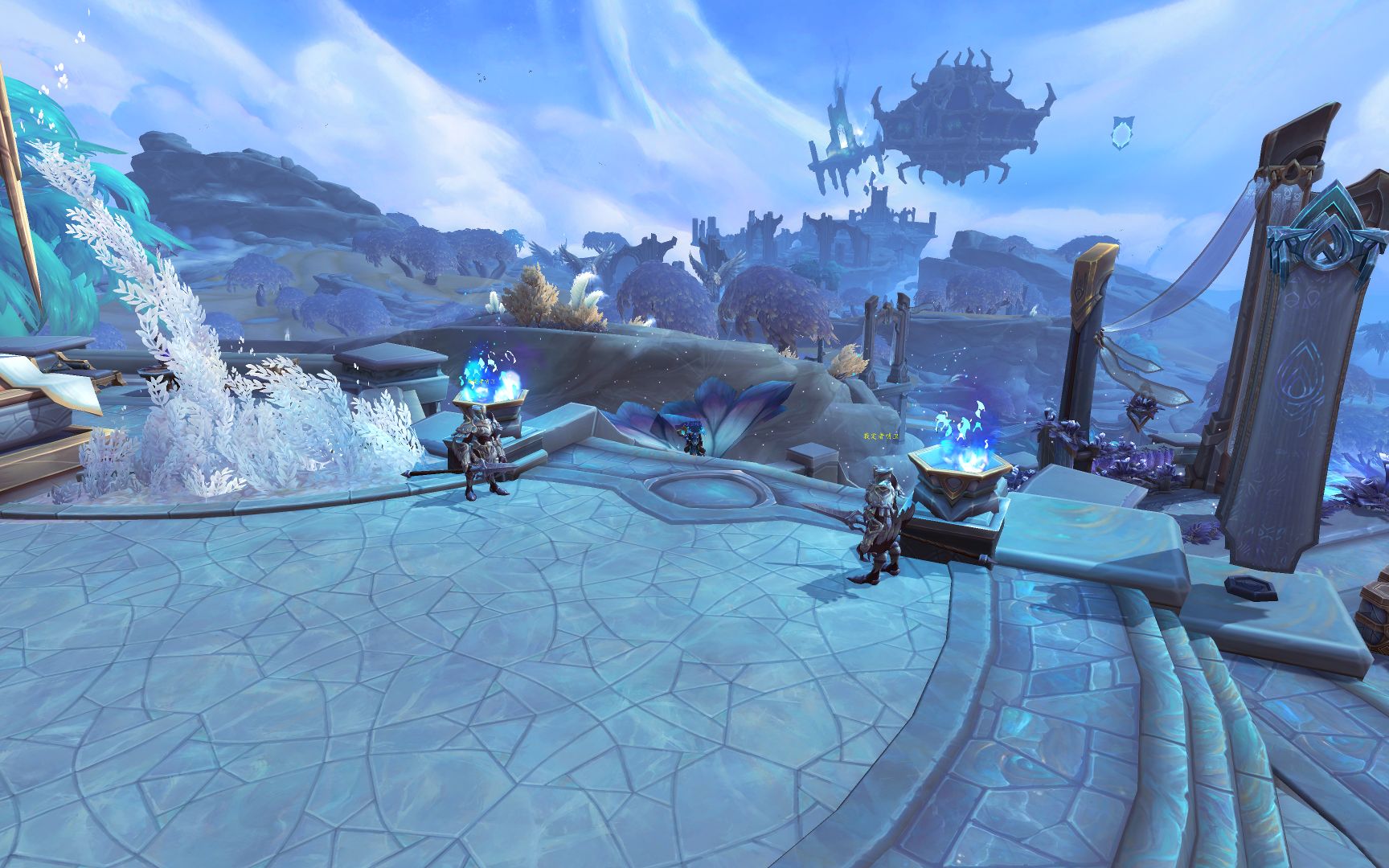 魔兽世界对晋升堡垒的一些拍拍咕