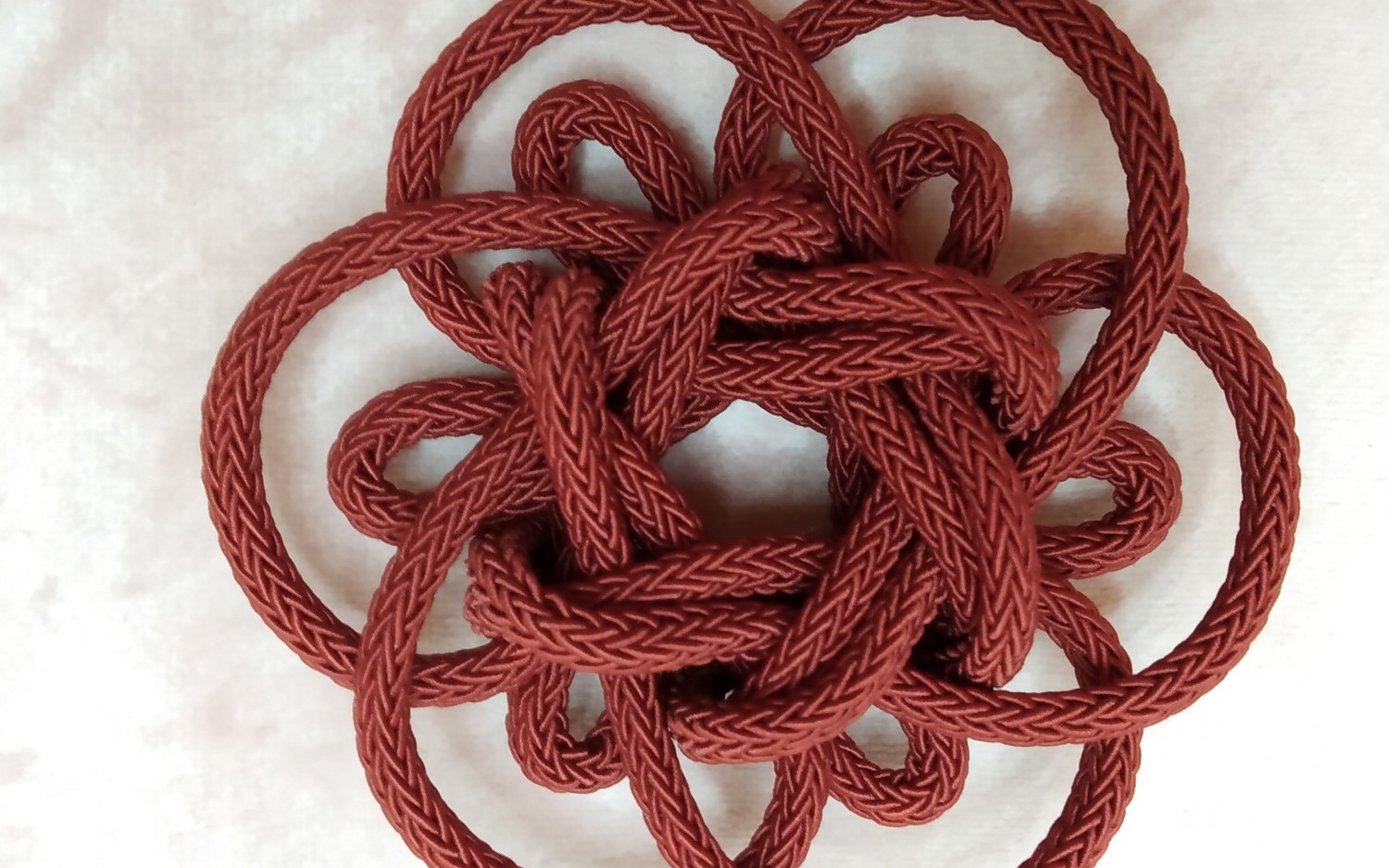 【教程】 花式,吉祥结变化结(1)