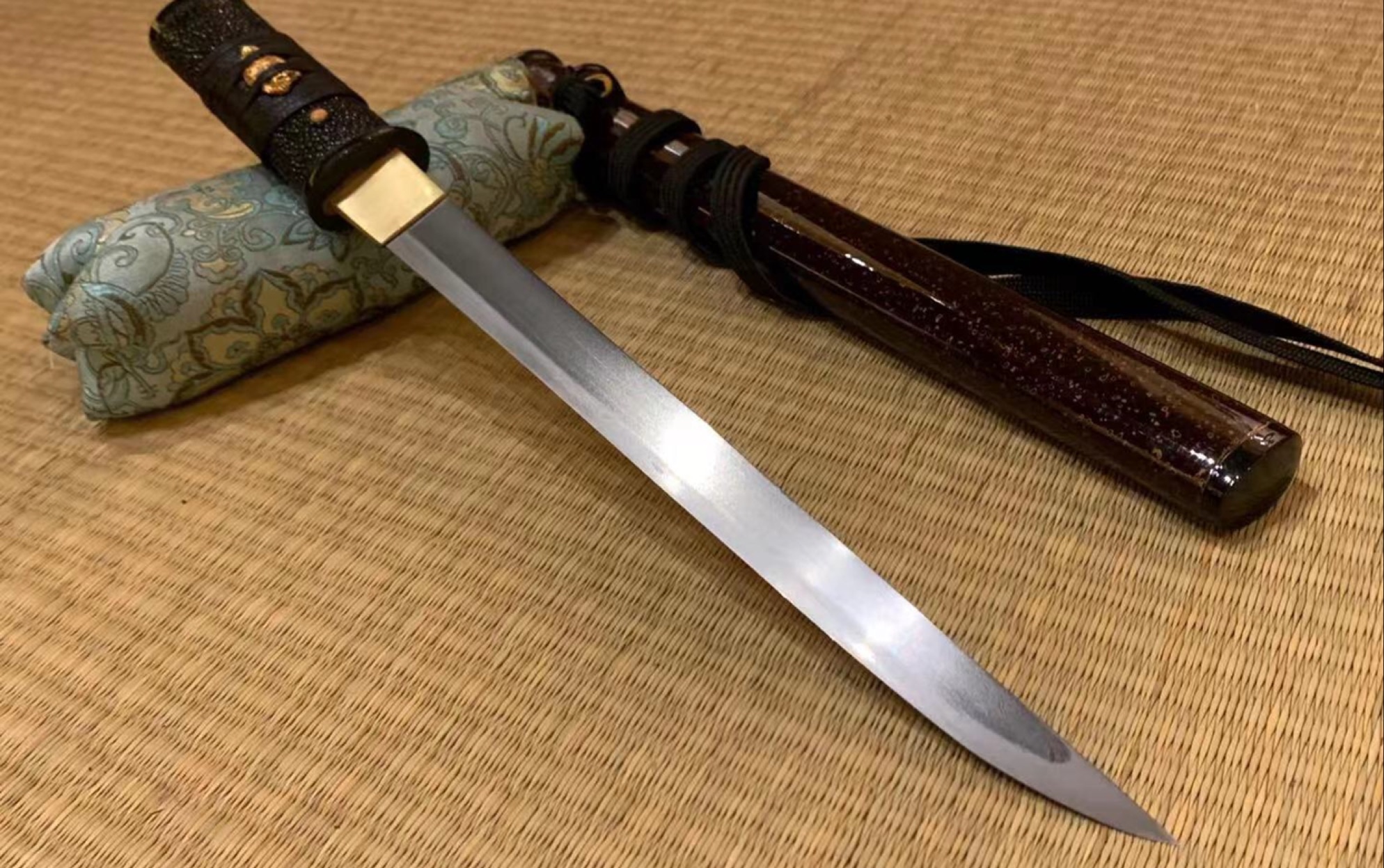 喧哗上等刀剑堂-玉钢甲伏锻短刀