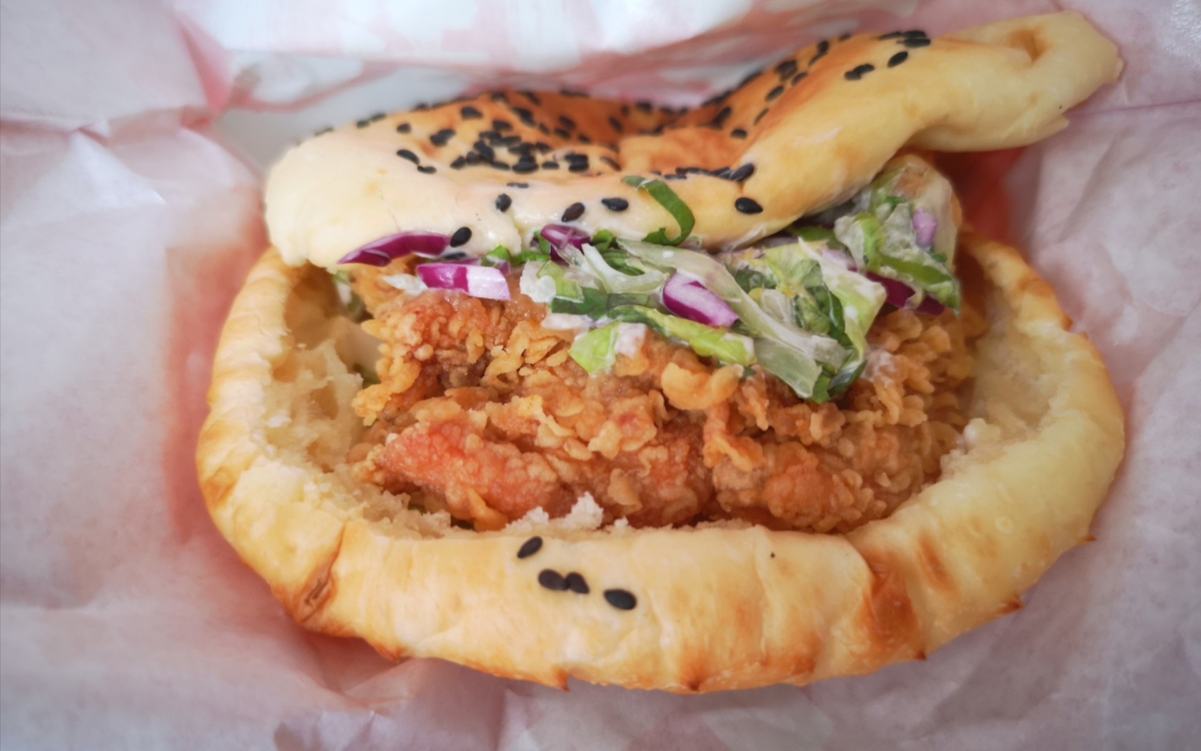 最近爱上了塔斯汀的汉堡和可乐