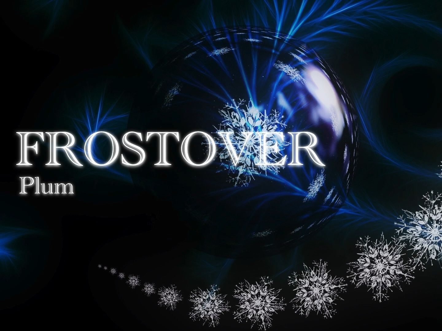 [图]【Plum新曲】Frostover by Plum / 如冰霜般寒冷的旋律