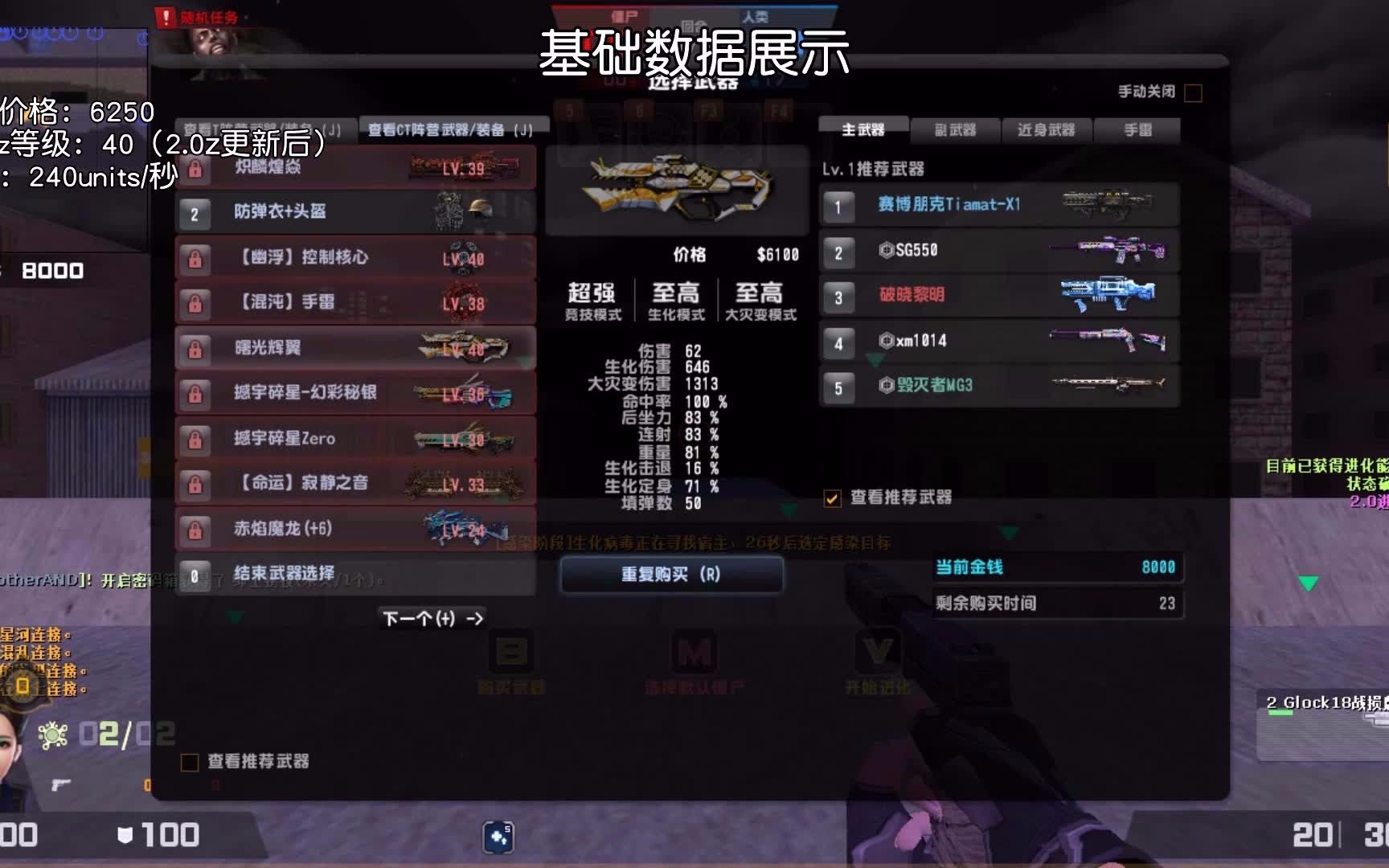 【教皇】csol历代年神评测系列 轮回的终结【曙光辉翼】