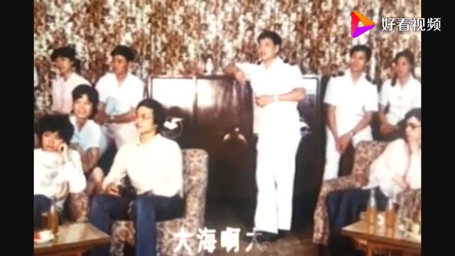 怀旧电影金曲《大海在呼唤》插曲《大海啊故乡》朱明瑛演唱哔哩哔哩bilibili