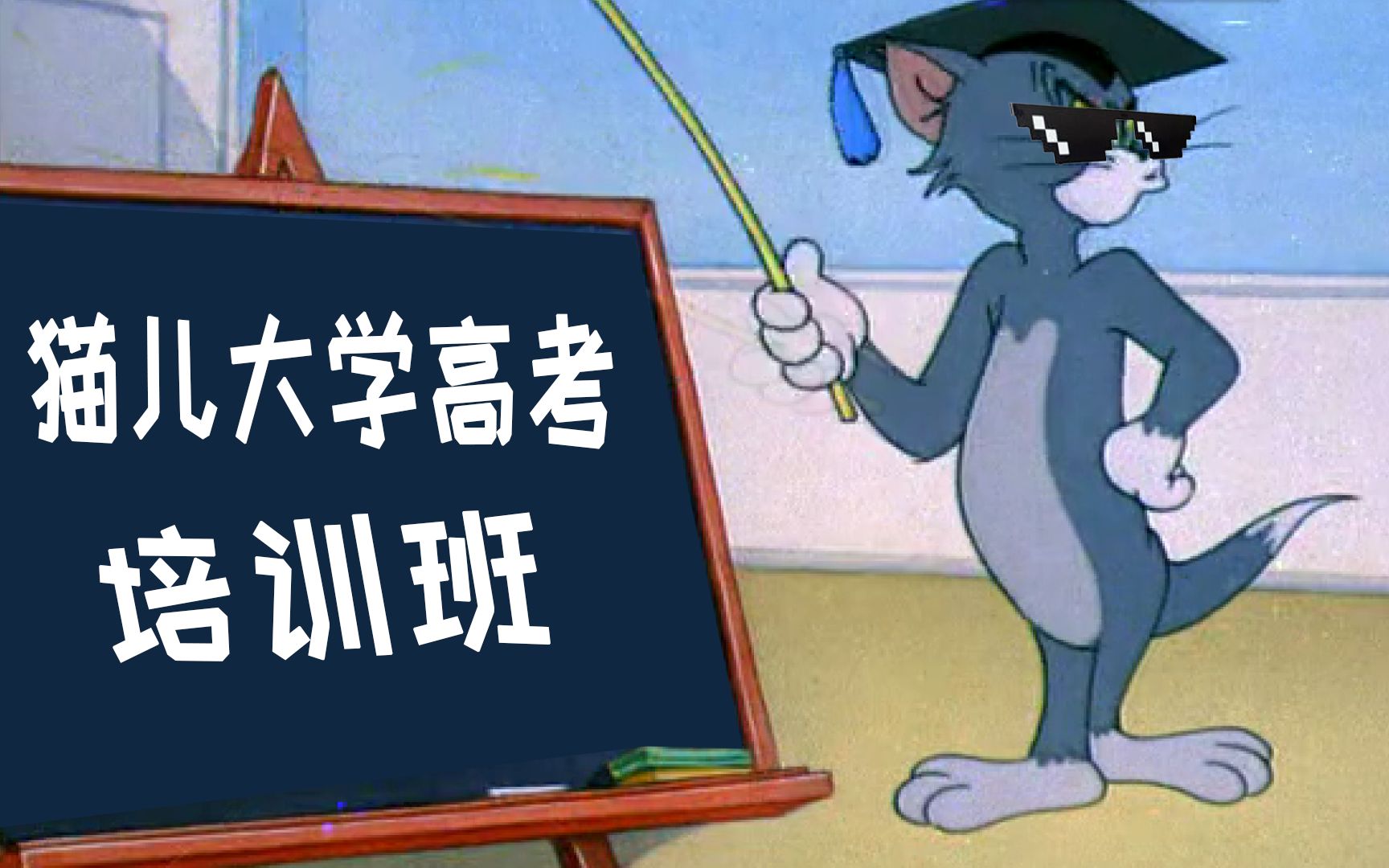 爆笑配音:汤姆猫开高考培训班?四川话笑的肚儿痛!