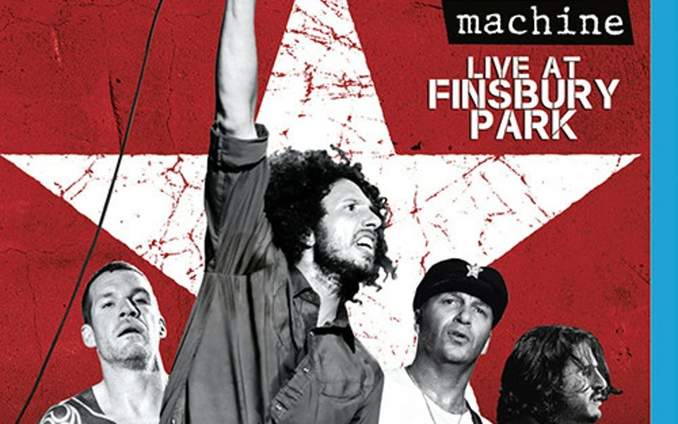 [图]Rage Against- The Machine Live at Finsbury BDRip1080p高音质 高画质