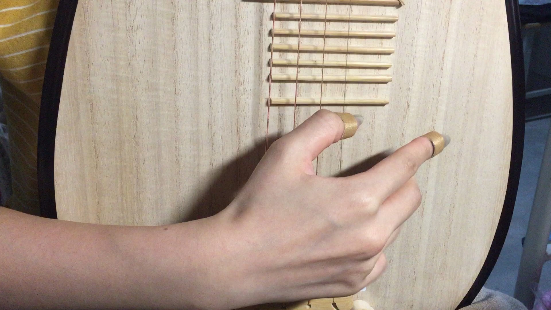 【琵琶初学】轮指练习1