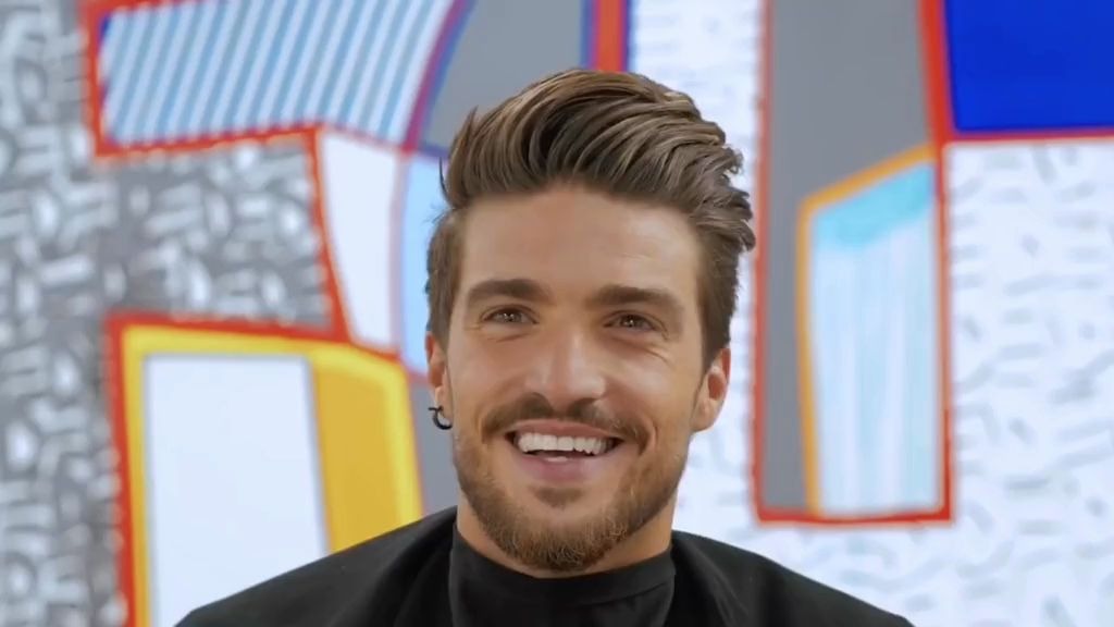 蓬松纹理背头手抓教学_哔哩哔哩_bilibili