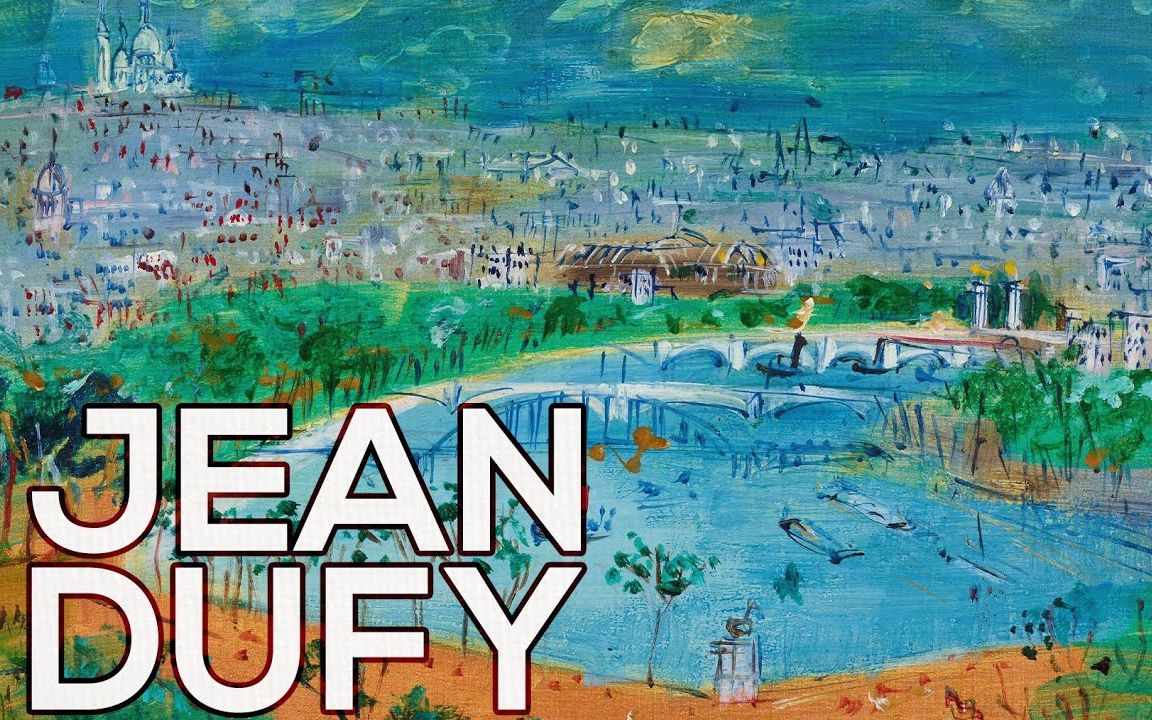 让ⷮŠ杜菲(Jean Dufy):104幅作品欣赏哔哩哔哩bilibili