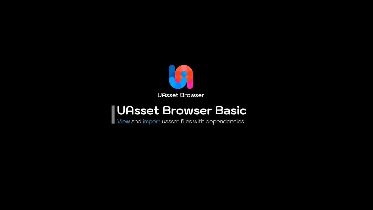 UE5外部资产无法实时预览,试试这款资产浏览器插件UAsset Browser哔哩哔哩bilibili