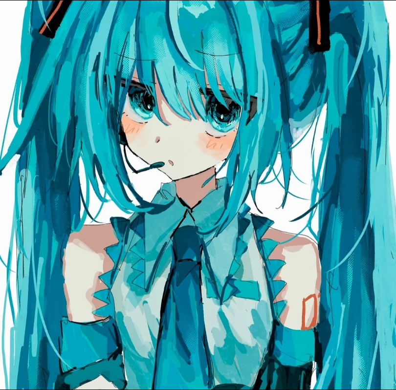 水初音 头像图片