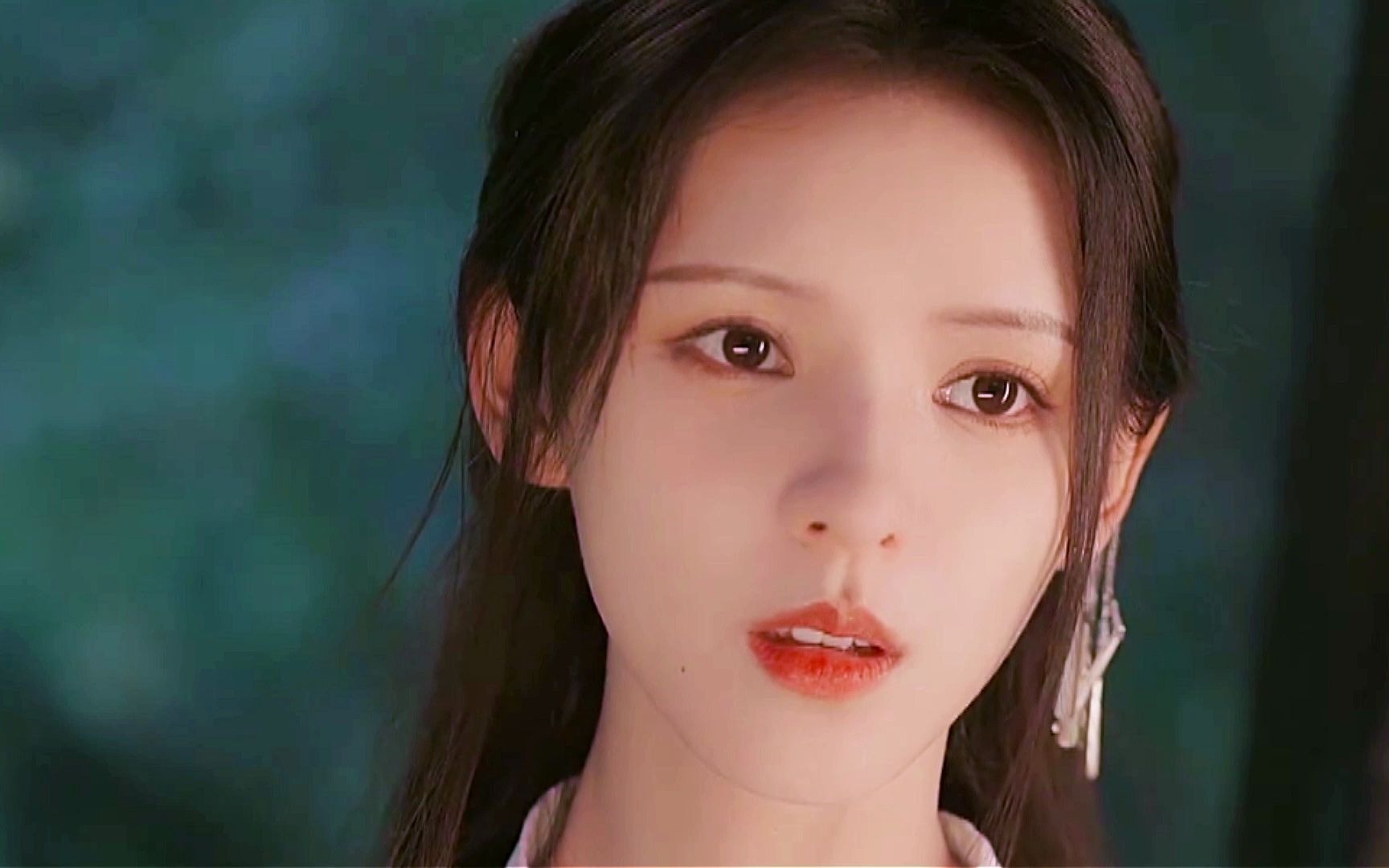 张予曦太美了吧,古装真的yyds