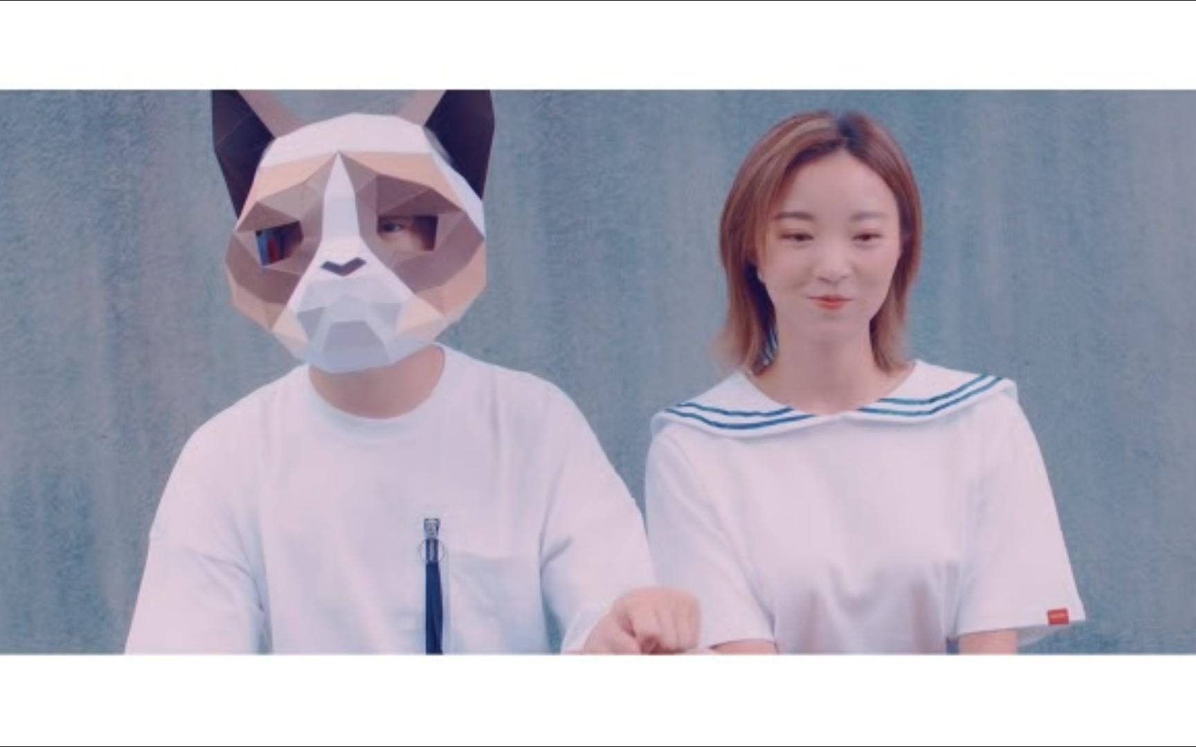 小潘潘,小峰峰 - 学猫叫