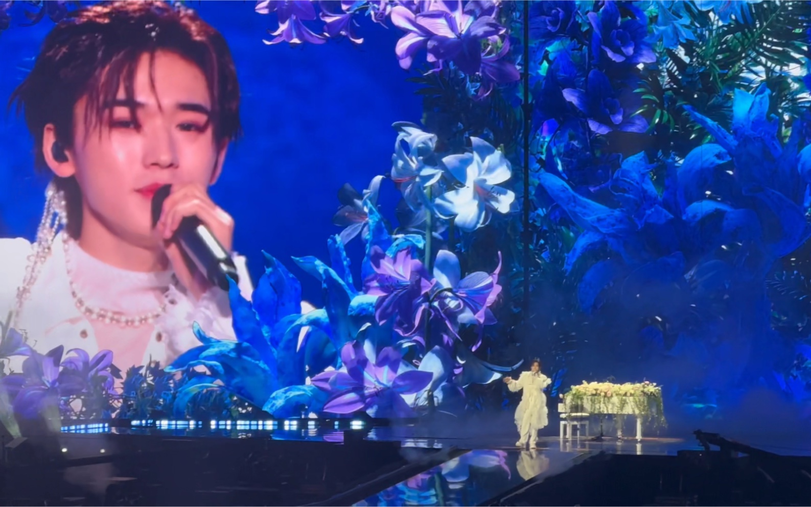 宋亚轩-不枉-solo舞台-绝美大屏 时代少年团四周年澳门演唱会231119