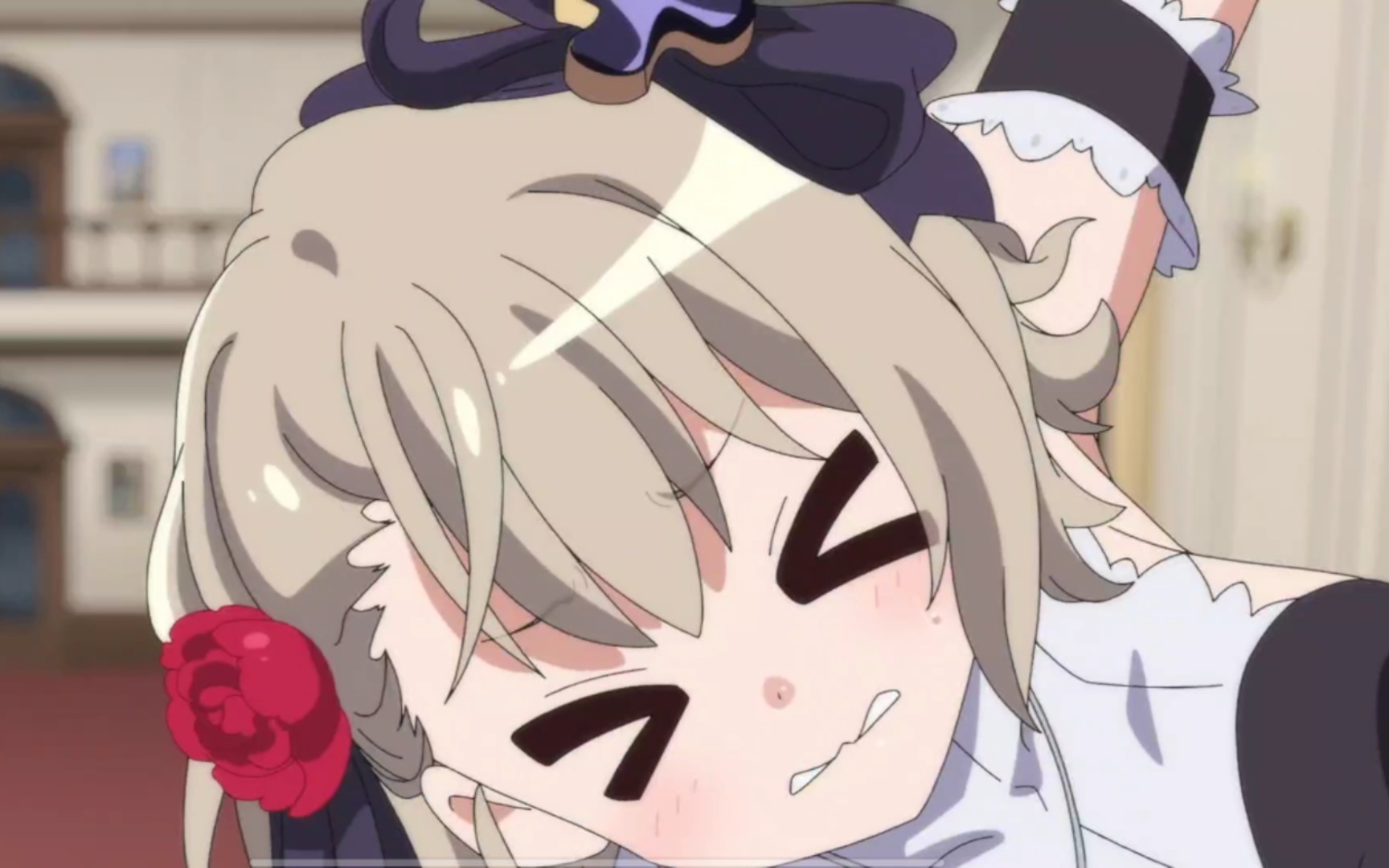 今天份可爱的尼米酱【碧蓝航线】