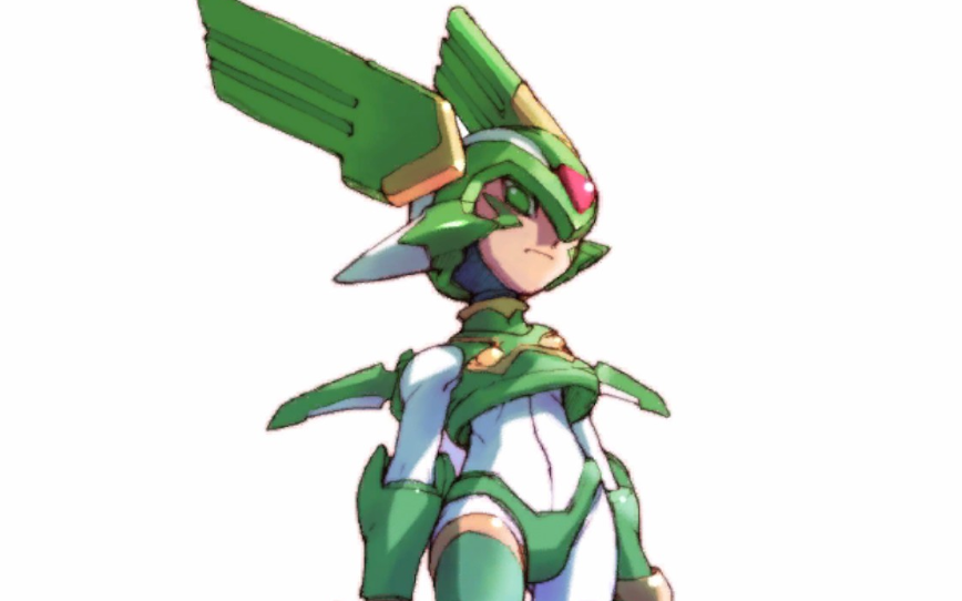 【洛克人zero2】hard难度s评价娱乐解说.贤将(毛毛)