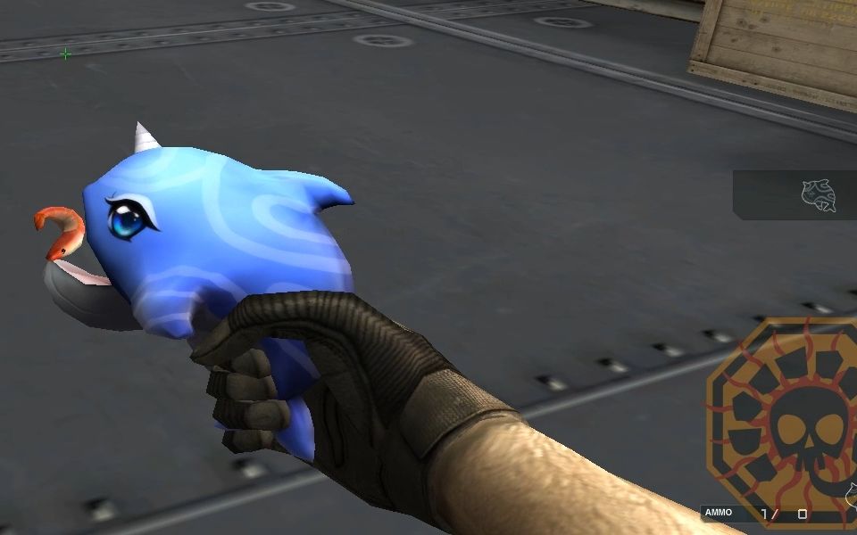 cf穿越火线国服鲲鹏手雷grenadekunpeng