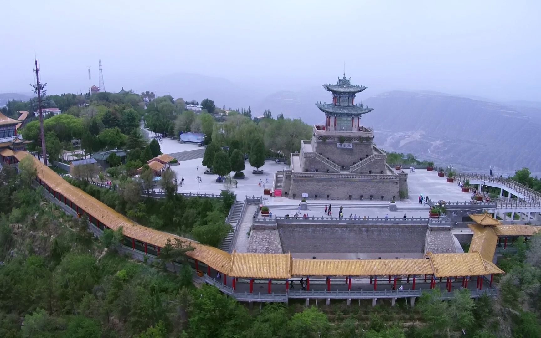 兰山山地生态公园图片