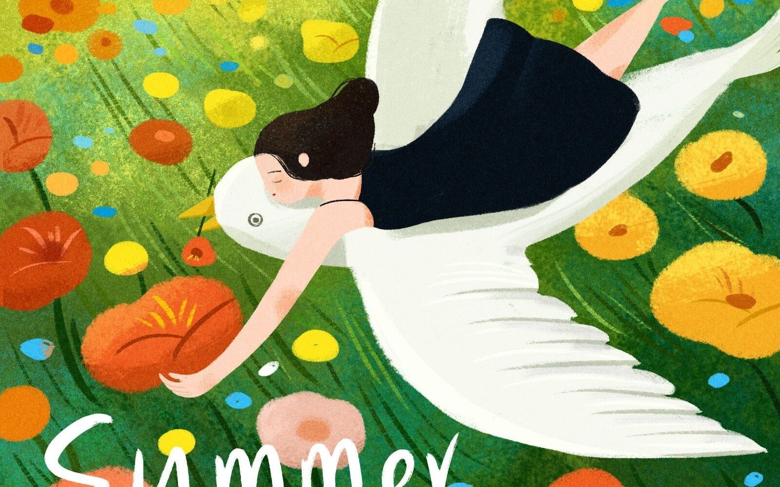 【商业插画】插画师生存现状,一个月3-4张画就能衣食无忧.