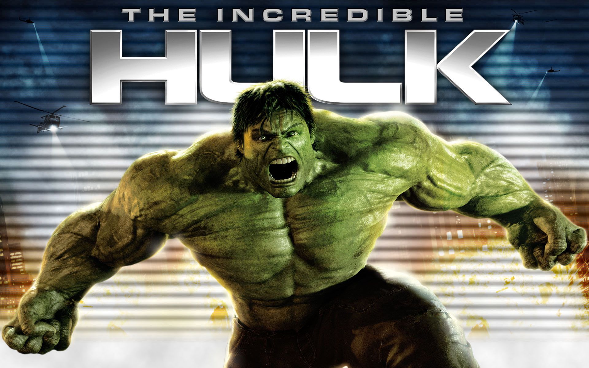 [图]The Incredible Hulk Original Soundtrack