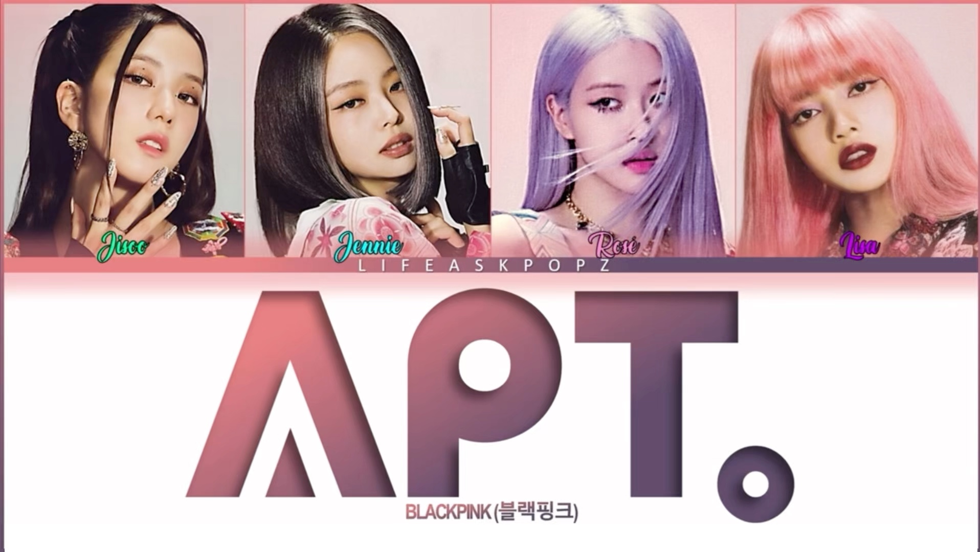 [图]【AI COVER】BLACKPINK-‘APT.’（原唱：ROSÉ）