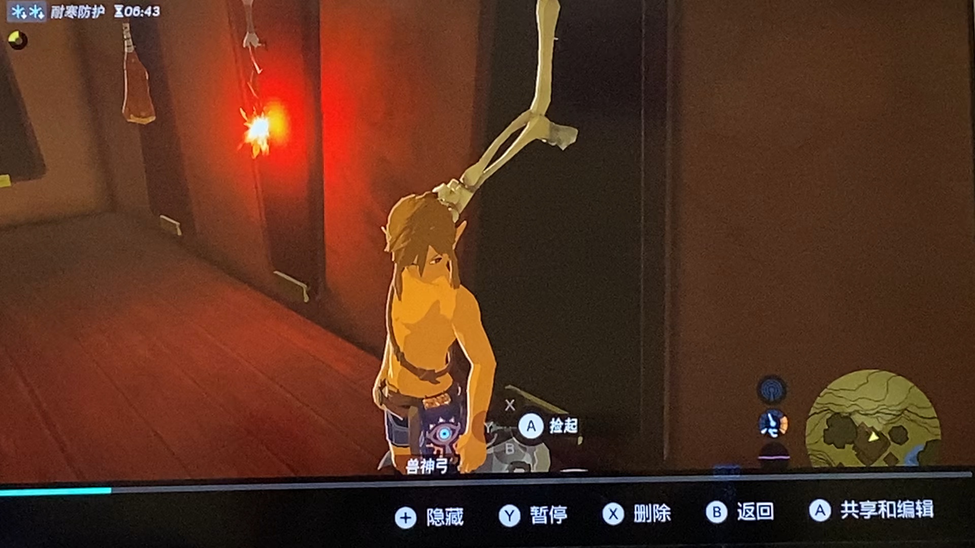 林克的自动挠痒痒机