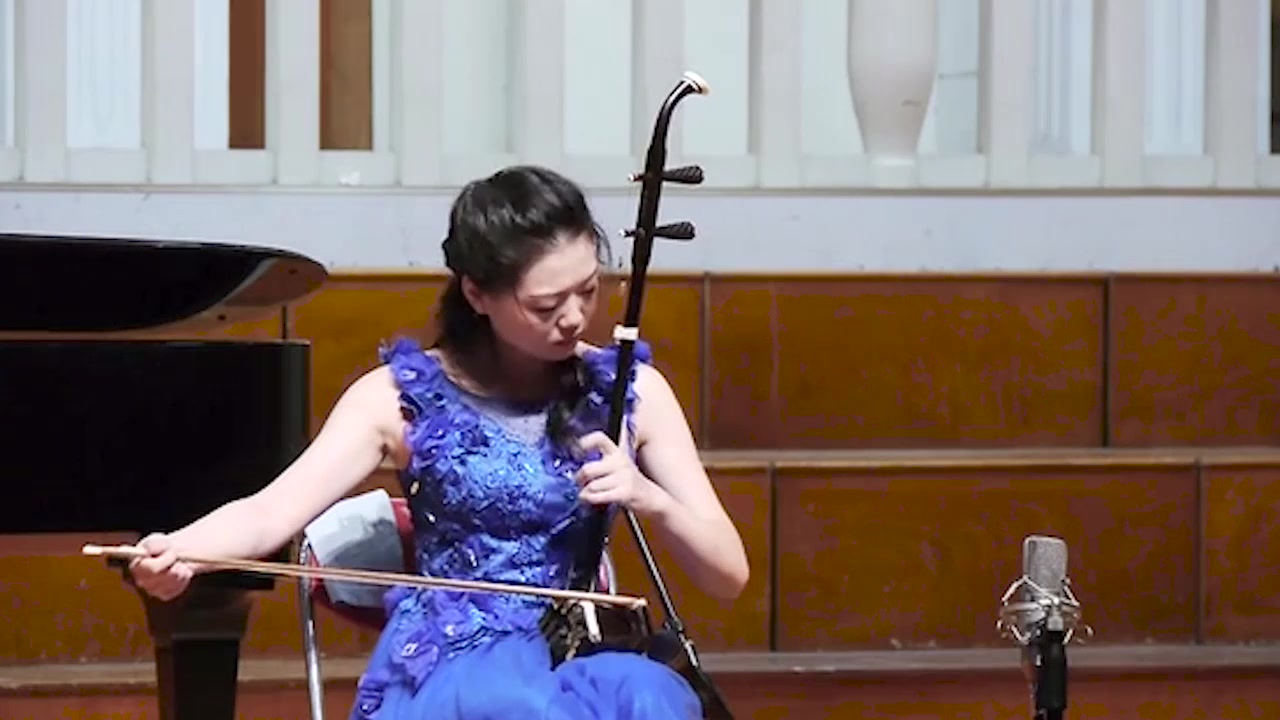 江河云梦二胡张佳昕钢琴原丁作曲梁云江2014北京live