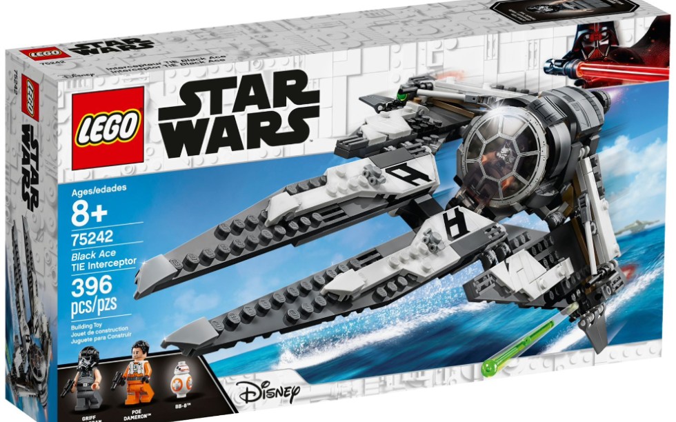 乐高 星球大战 75242 黑色王牌钛拦截机 速组评测