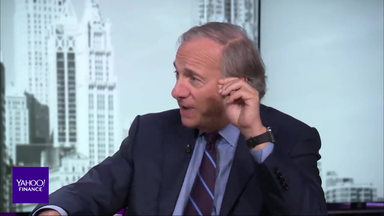 [图]达利欧给千禧一代的3个理财建议 Ray Dalio gives 3 financial recommendations for millennials