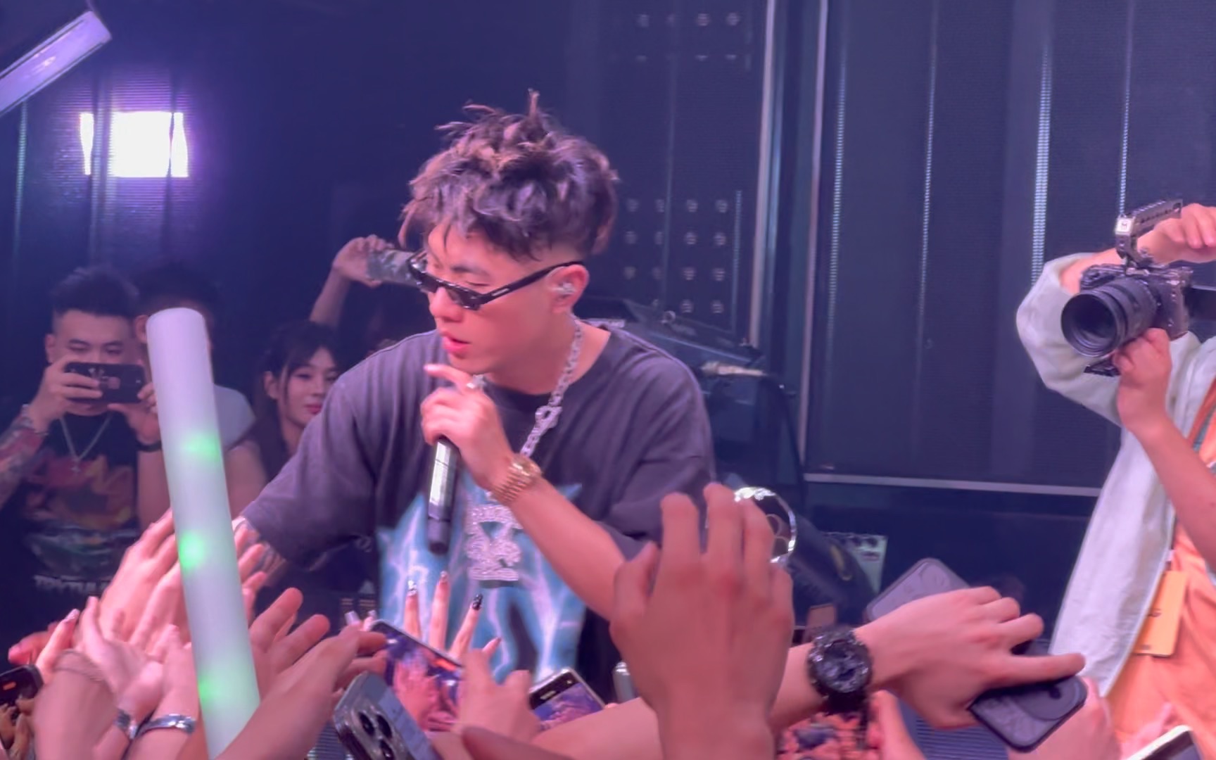 key.l刘聪 无锡hyperog livehouse-离场