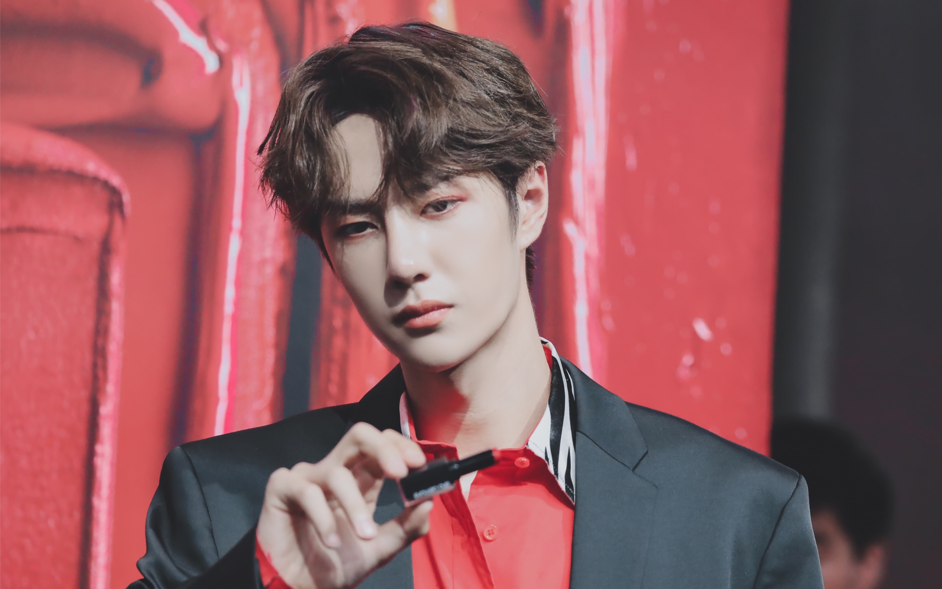 【王一博】730上海植村秀活动站台