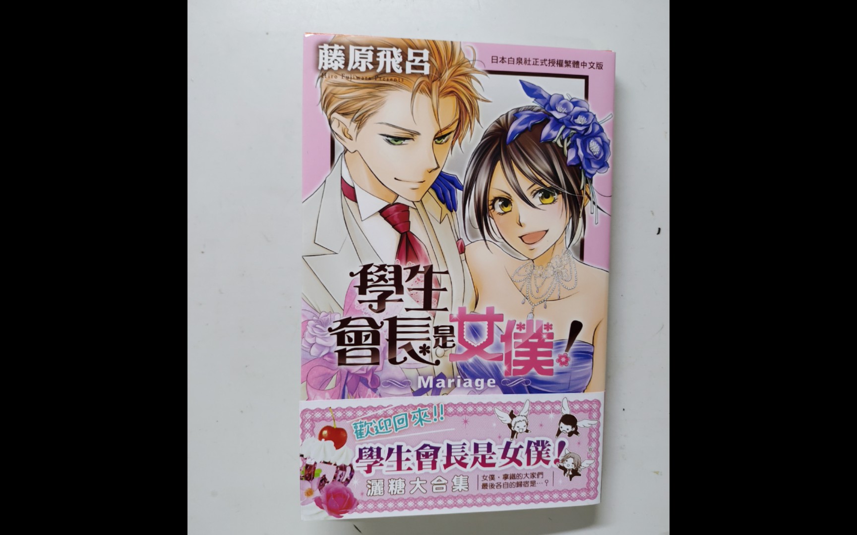 女儿像爸爸，儿子像妈妈！会长是女仆大人！Mariage 漫画番外