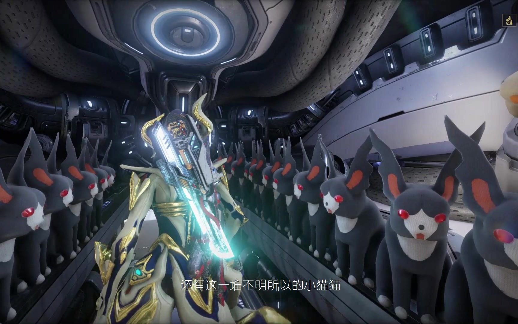 warframe星际战甲参观下我的小窝夜灵平原库娃收割者