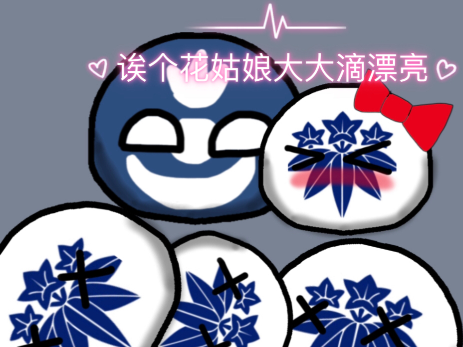 【波兰球】元日战争哔哩哔哩bilibili