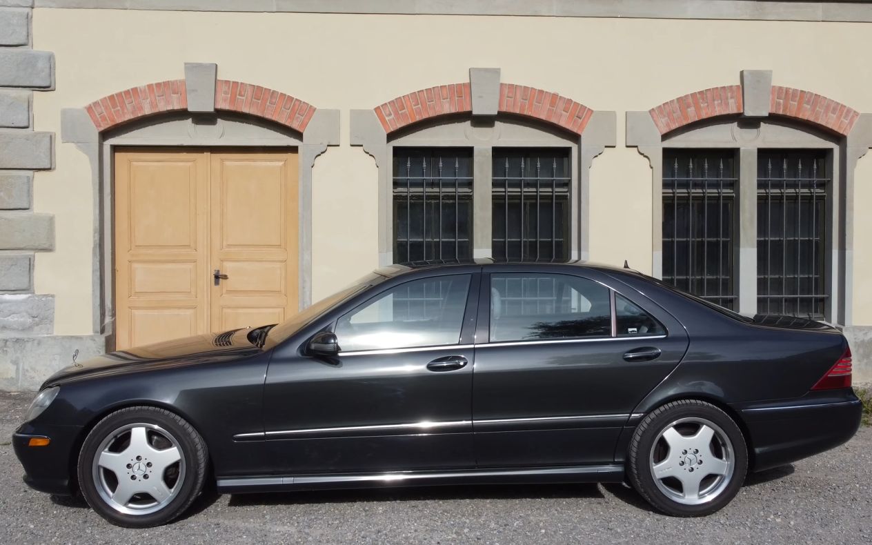 奔驰w220 s级 s430 2002款 美国版重返德国复原过程(机翻字幕敬请谅解