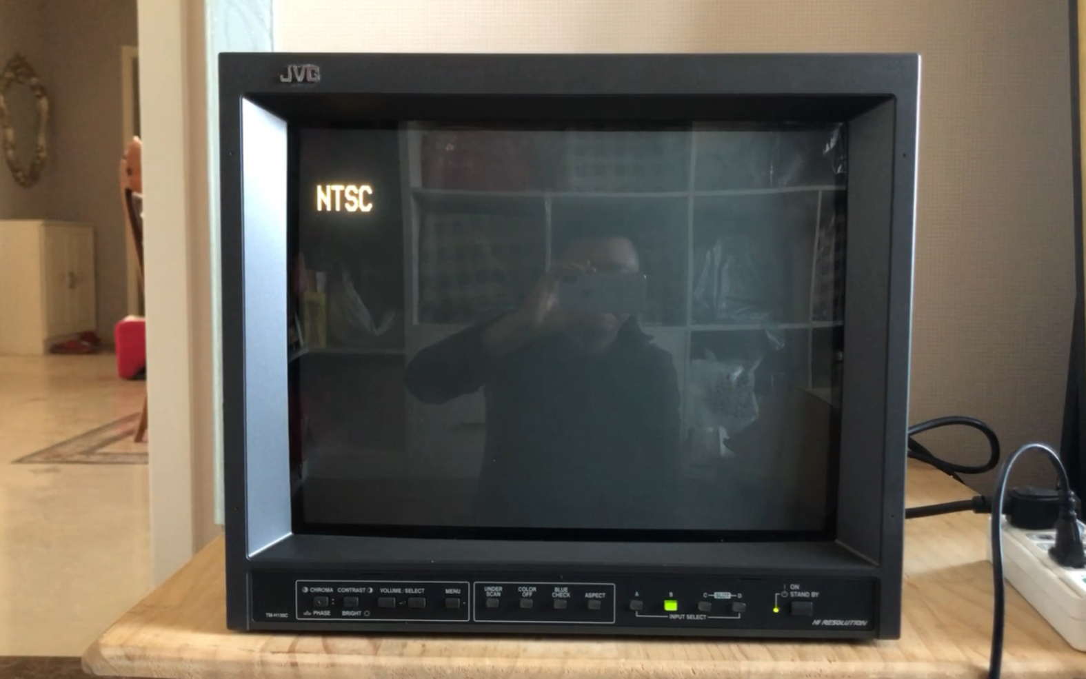 jvc彩监,tm150cg….一个字,新