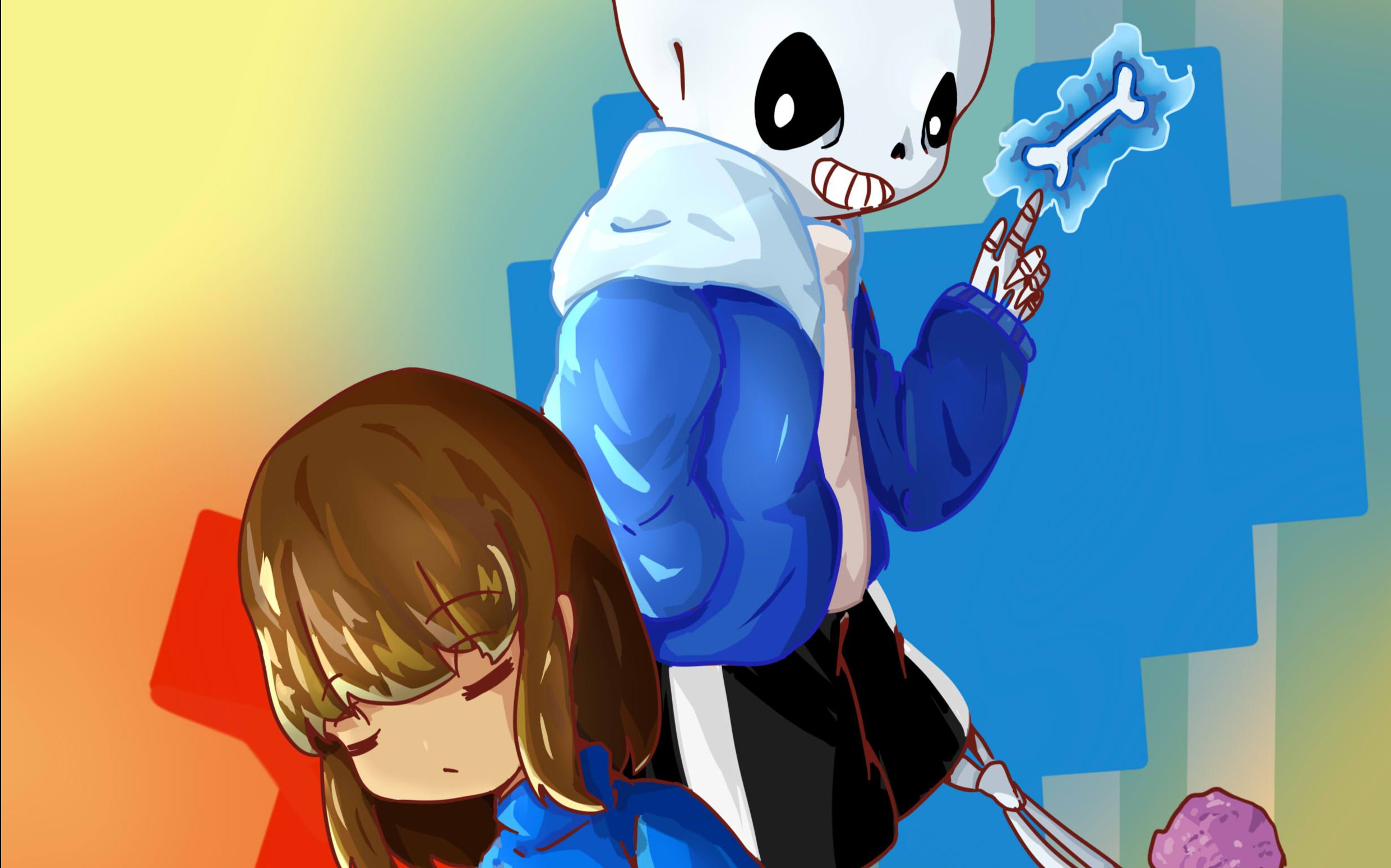 undertale sf开车图片