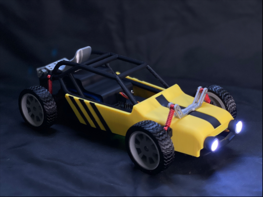 pubg x cyberbrick 蹦蹦车动起来!